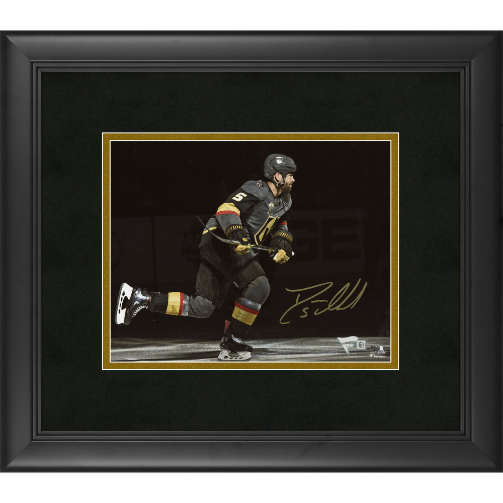 Deryk Engelland Vegas Golden Knights Framed Autographed 8