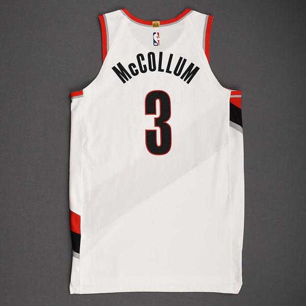 CJ McCollum - Portland Trail Blazers - Kia NBA Tip-Off ...