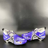 My Cause My Cleats - Jets Carl Lawson Game Issued Custom Cleats 2022 Season