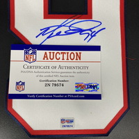 NFL - Bills Mario Willams Signed Jersey Number