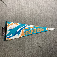 Dolphins - Damien Williams Signed Felt Pennant