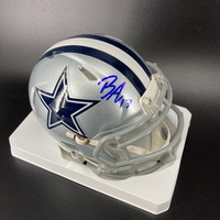NFL - Cowboys Bryan Anger Signed Mini Helmet