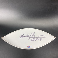 HOF - Vikings Randall McDaniel Signed White Panel