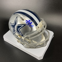 NFL - Cowboys Bryan Anger Signed Mini Helmet