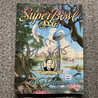 HOF - Packers Ron Wolf Signed Super Bowl XXXL Program with HOF 79 Inscri...