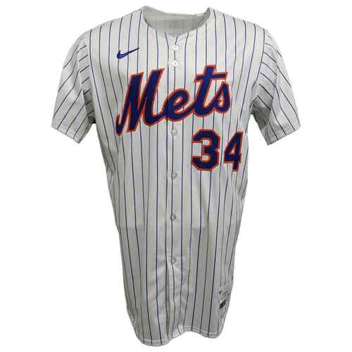 Kodai Senga #34 - Game-Used Jersey - Authenticated to 2