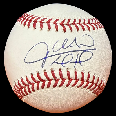 Juan Soto Autographed Baseball