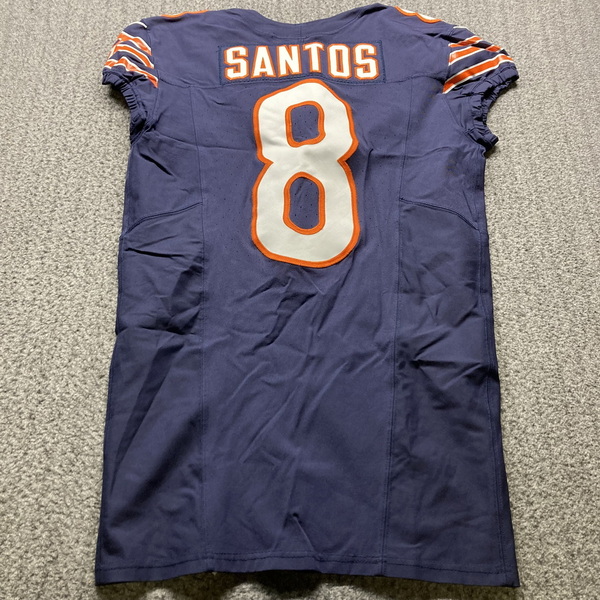 London Games - Bears Cairo Santos Game Used Jersey (10/13/24) Size 42