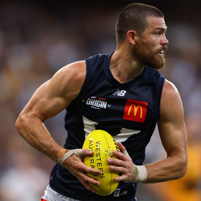 Photo of Sam Collins #25 2026 VIC AFL Origin Match-Worn Guernsey