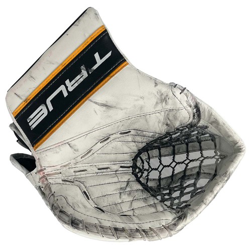 Photo of 25-26 Game-Used TRUE Goalie Glove - Jeremy Swayman 