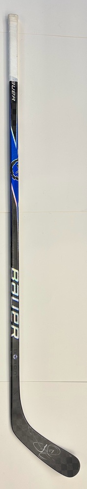 #17 Jason Zucker Game Used Stick - Autographed - Buffalo Sabres