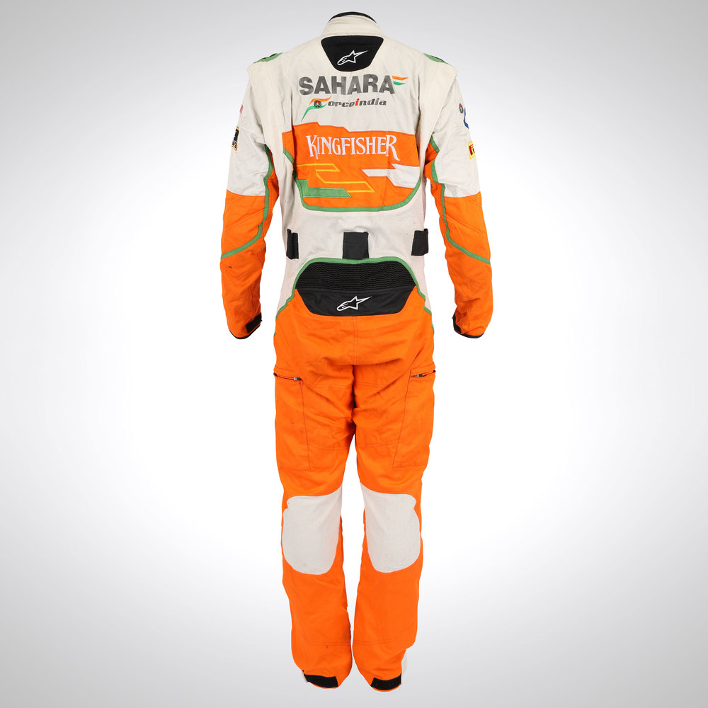 Sahara Force India F1 Team 2013 Pit Crew Mechanic Suit F1 Authentics sahara-force-india-f1-team-2013-pit-crew-mechanic-suit-f1-authentics