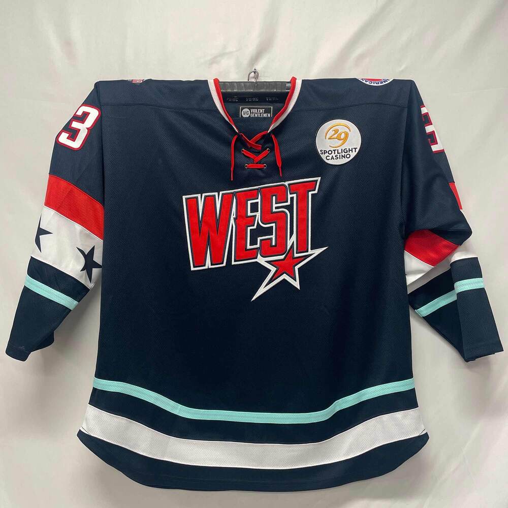 AHL Authentic - 2025 AHL All-Star Warm Up Jersey Worn and Signed