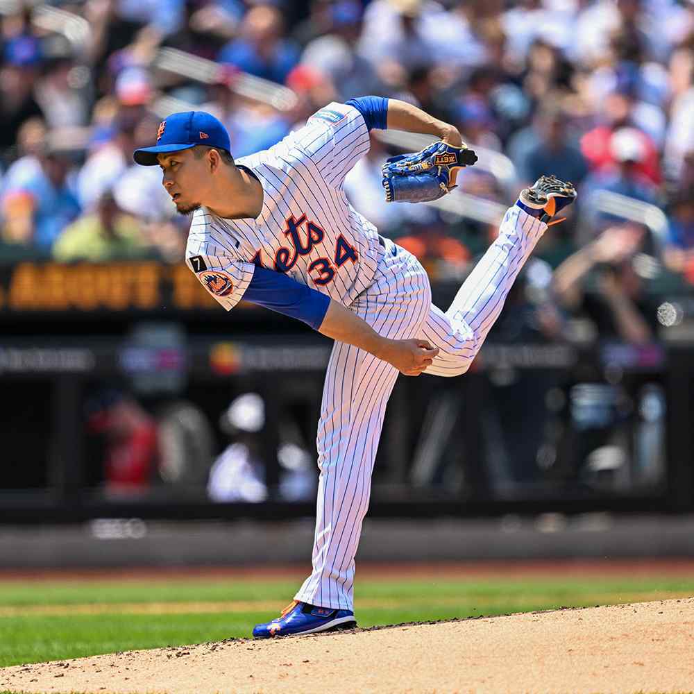 野球　ユニフォーム Mets Senga 34 ジャージ Mサイズ 千賀滉大 メッツ ユニフォーム| MLB公式オンラインショップ
