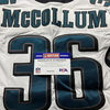 Sao Paulo Game - Eagles Tristan McCollum Game Worn Jersey 9/6/2024 Size 38 (Washed by Equipment Manager)