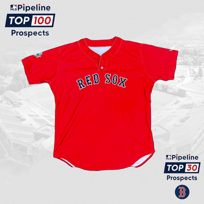 Franklin Arias - Red Game Jersey - #19 - SIGNED - Size 46