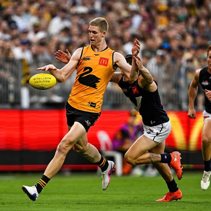 Photo of Tim English #44 2026 WA AFL Origin Match-Worn Guernsey
