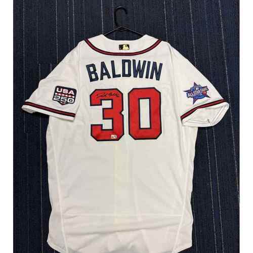【SALE】MLB ゴードン・ベッカム直筆サイン入りユニフォーム Game-Used or Autographed Autographed | MLB Auctions