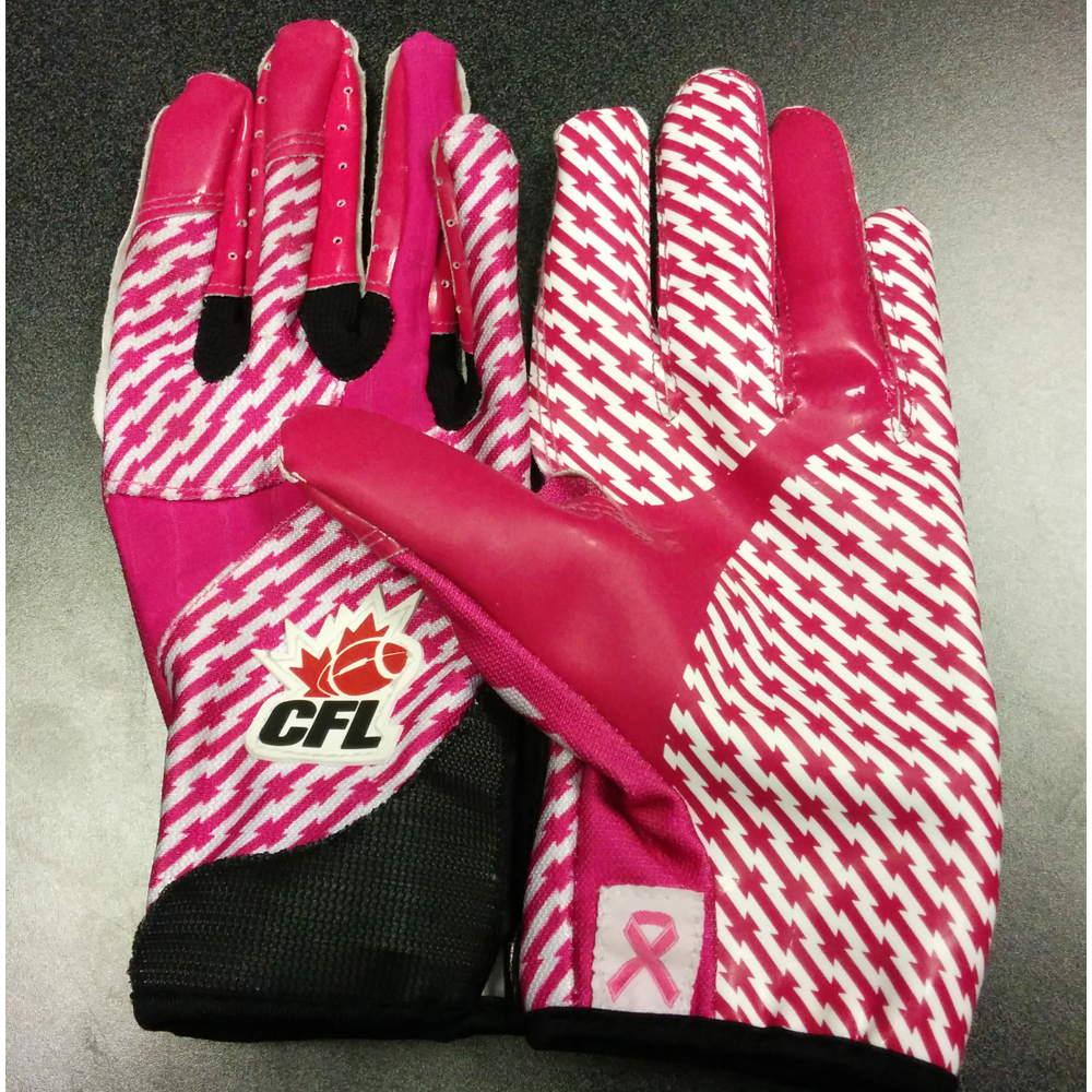 cfl football gloves