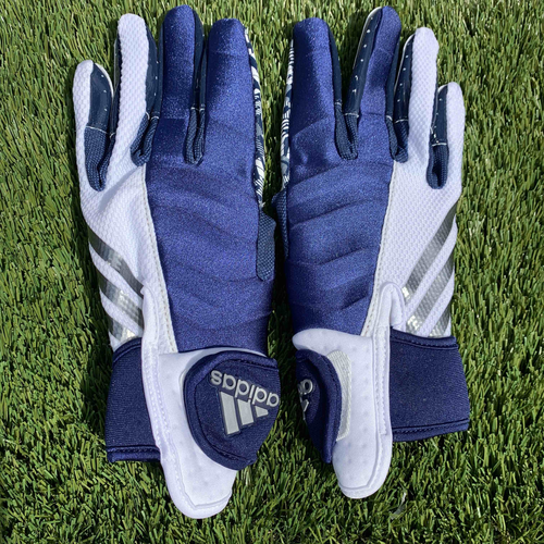 Adidas Crazy Quick 3 Blue Football Gloves (XLarge) Real Sports Auction