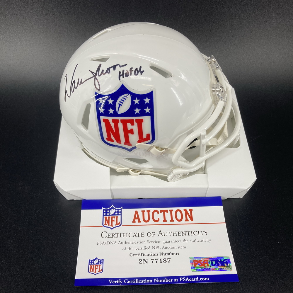 NFL Auction | NFL - Oilers Warren Moon 