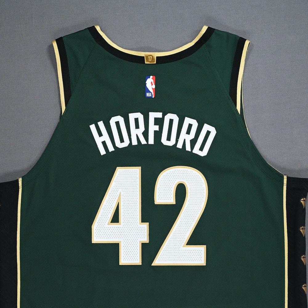 Al horford boston celtics kia nba tip off 2022 game worn city
