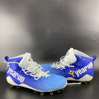 My Cause My Cleats - Jets George Fant Game Used Custom Cleats 2022 Season