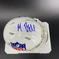 NFL - Cowboys Markquese Bell Signed NFL Shield Mini Helmet