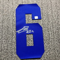 NFL - Cowboys DaRon Bland Signed Jersey Number