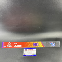 NFL - Titans Ben Jones 2023 Pro Bowl Games Nameplate Special Edition 3 of 3