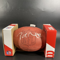NFL - Ravens Patrick Ricard Signed Authentic Football