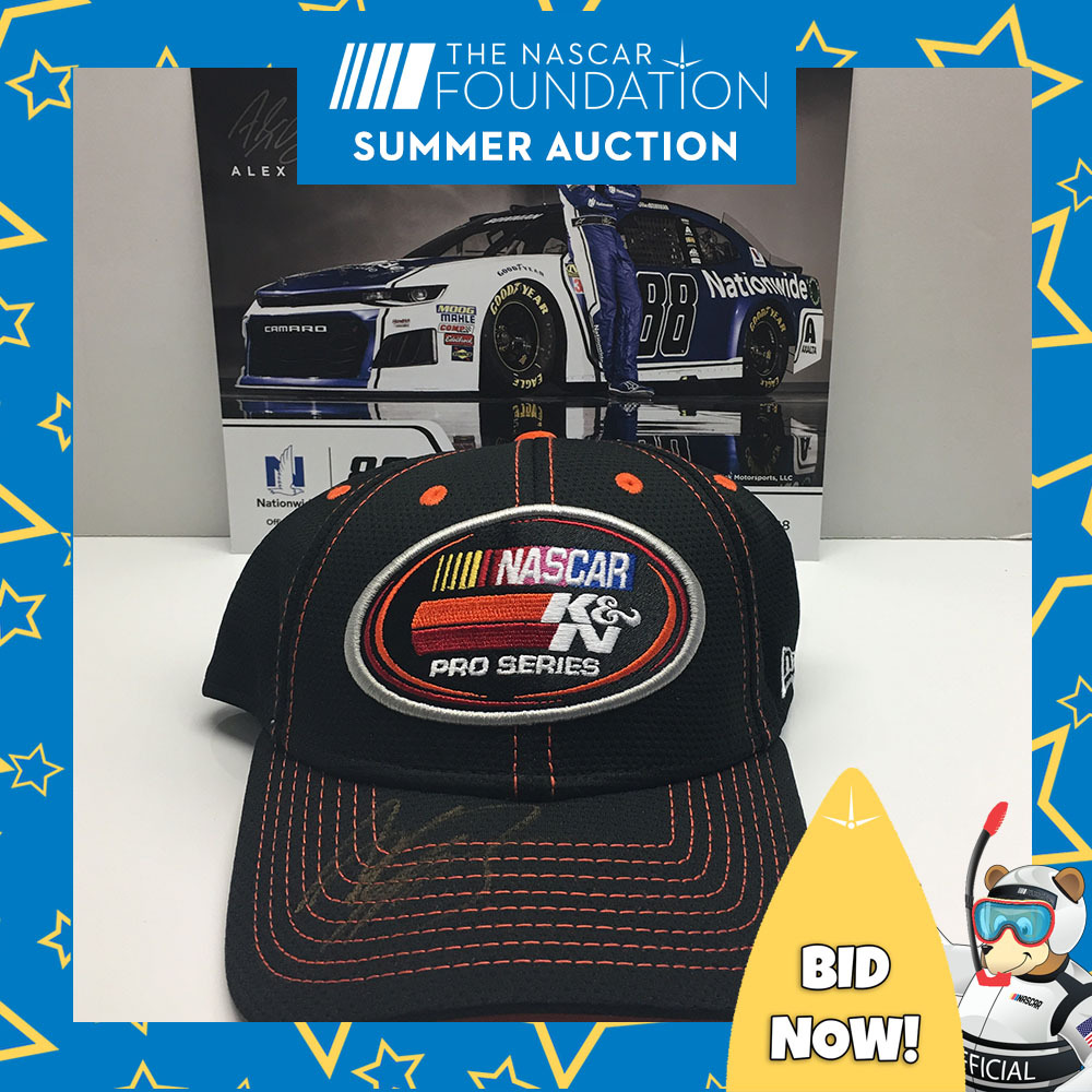 NASCAR's Alex Bowman Autographed Hat!
