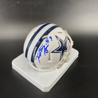 NFL - Cowboys KaVontae Turpin Signed Alternate Mini Helmet