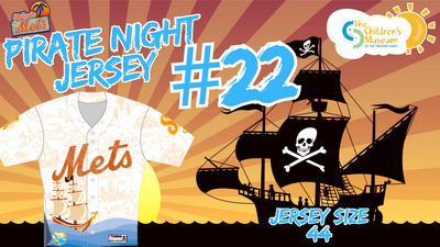 Pirate Night Jersey #22 Willy Fanas