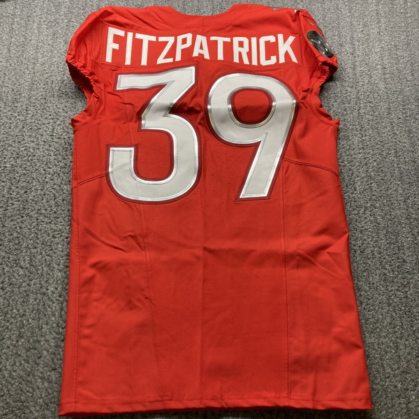 NFL - Steelers Minkah Fitzpatrick Game Issued 2025 Pro Bowl Games Jersey...
