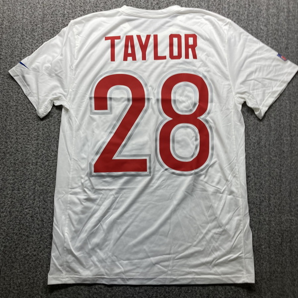 NFL - Colts Jonathan Taylor Pro Bowl Games Team Issued Practice Shirt Si...