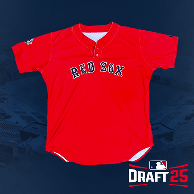 Skyler King - Red Game Jersey - #17 - SIGNED - Size 46