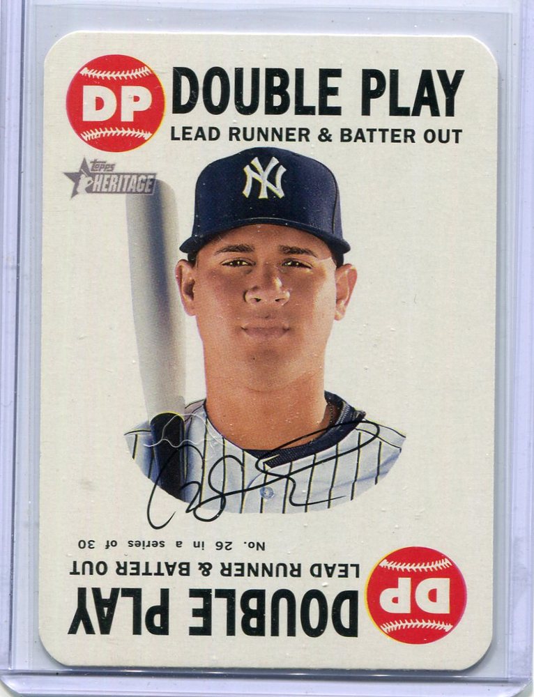 2017 Topps Heritage Topps Game #26 Gary Sanchez