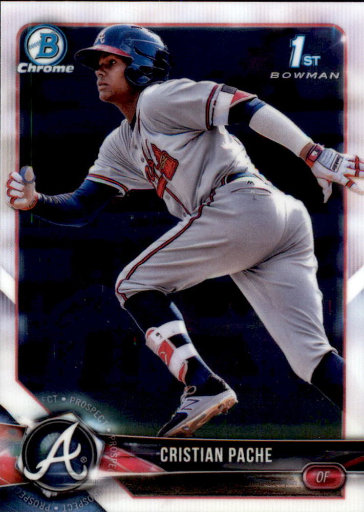 2018 Bowman Chrome Prospects #BCP46 Cristian Pache