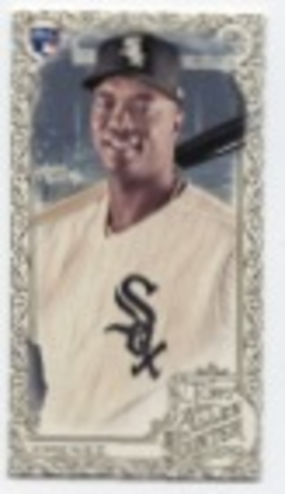 2019 Topps Allen and Ginter Mini Gold Border #398 Eloy Jimenez