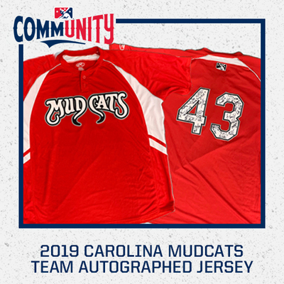 mudcats jersey