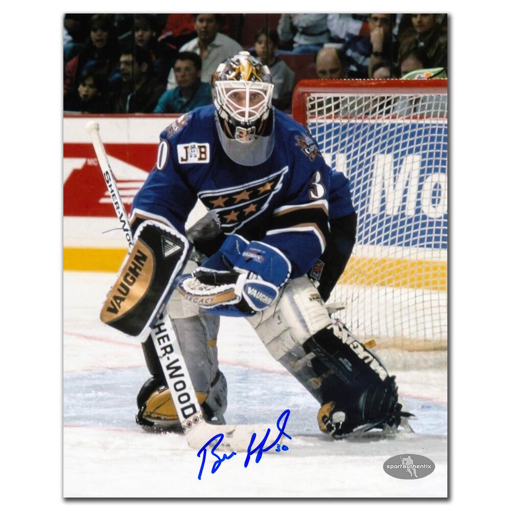 Bill Ranford Washington Capitals Autographed 8x10