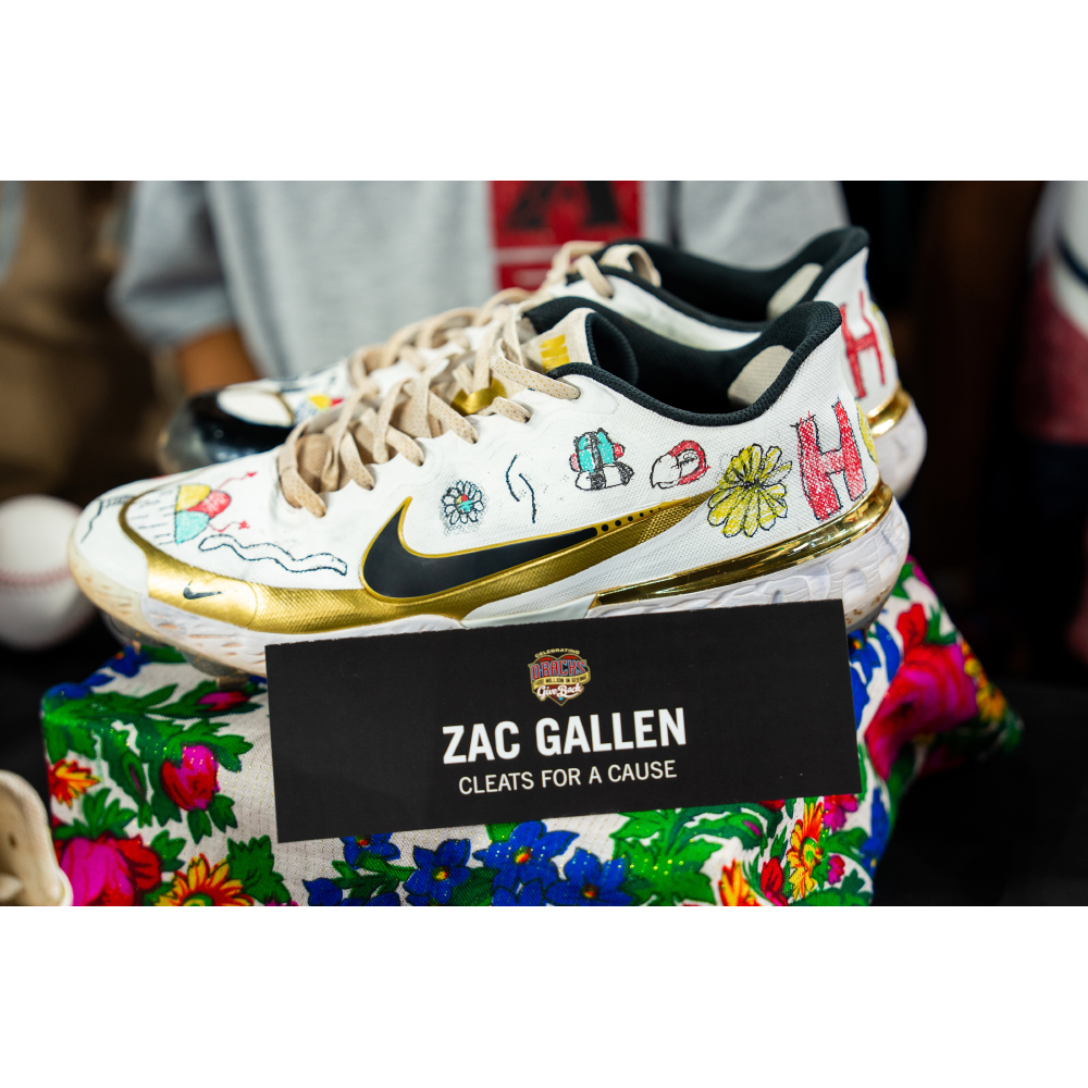 ハク　アメルプ 2026 GU Native American Recognition Day Cleats - Zac Gallen - WSH