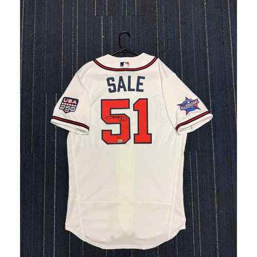 Game-Used or Autographed All auctions | Atlanta Braves Auctions