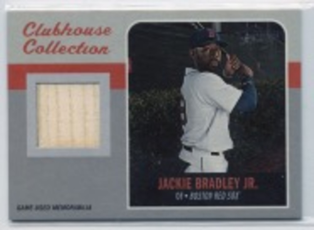 2019 Topps Heritage Clubhouse Collection Relics #CCRJBR Jackie Bradley Jr. HN