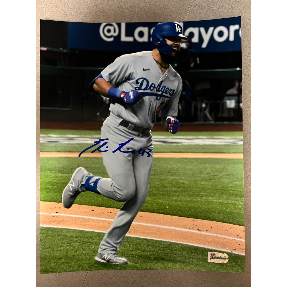 Edwin Rios MLB Authenticated Autographed Photo | Los Angeles Dodgers ...