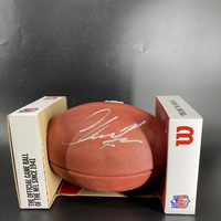 NFL - Bengals Chase Brown Signed Authentic Football