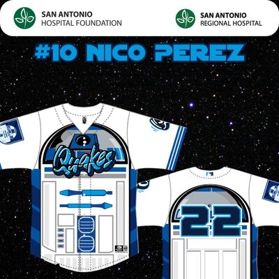 2025 Star Wars Jersey #10 Mairo Martinus - Size 46