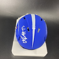 NFL - Cowboys Tyler Smith Signed NFL Foundation Mini Helmet