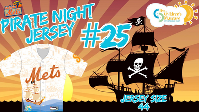 Pirate Night Jersey #25 Eli Ankeney